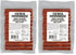 Iowa Smokehouse Cheesy Jalapeno Beef Sticks Hardwood Hickory Smoked Meat Sticks 8.75