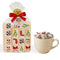 30 Count Marshmallow Gift Pack, Soft & Fluffy Vanilla Marshmallows, Festive Holiday