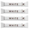 Office Roast White Sugar Sticks Pack - Sweeteners for Coffee, Tea &