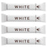 Office Roast White Sugar Sticks Pack - Sweeteners for Coffee, Tea &