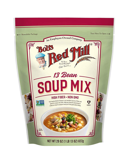 Bob's Red Mill 13 Bean Soup Mix, 29oz (Pack of 1) -