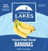 12 Thousand Lakes Freeze Dried Fruit - Sliced Bananas - Bulk ounces | No Sugar Added