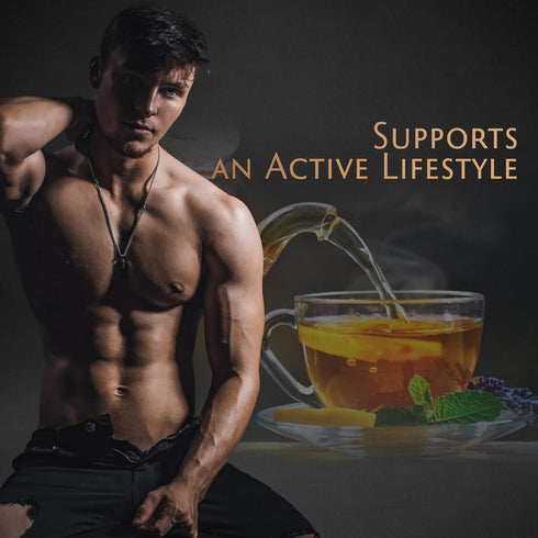 24 Energybolizer Perfect Weight Herbal Tea, Bags (Apple Mango) Natural Herbal Tea for Men and Women to Support