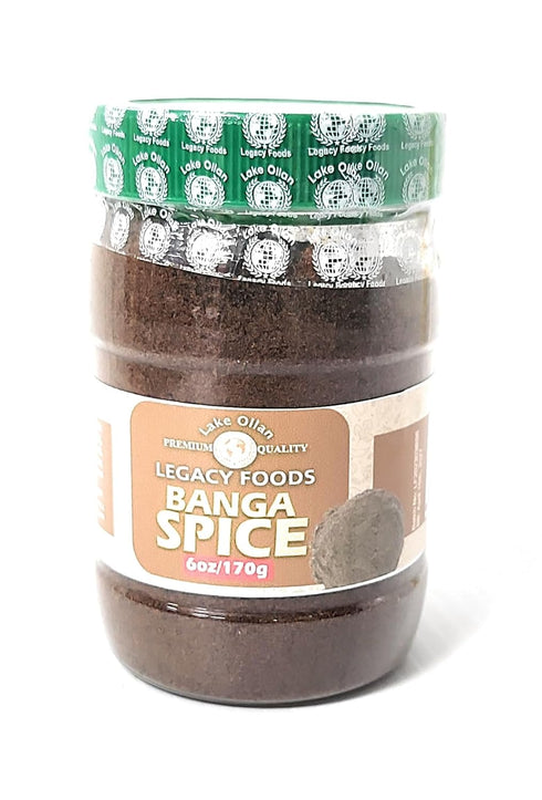Legacy Foods Banga Spice 6oz. Product of Nigeria.