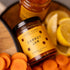 Jammy Yummy 8 (Pack 2) Carrot Jam - Handmade, Simple Ingredients, No Additives, Vegan, Gluten-Free - Ounce Jar