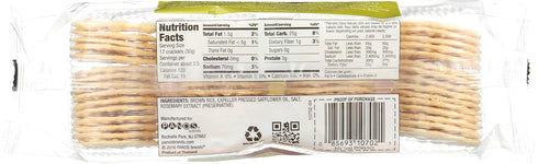 3.5 OZ Sesmark Rice Thin Gf Brown
