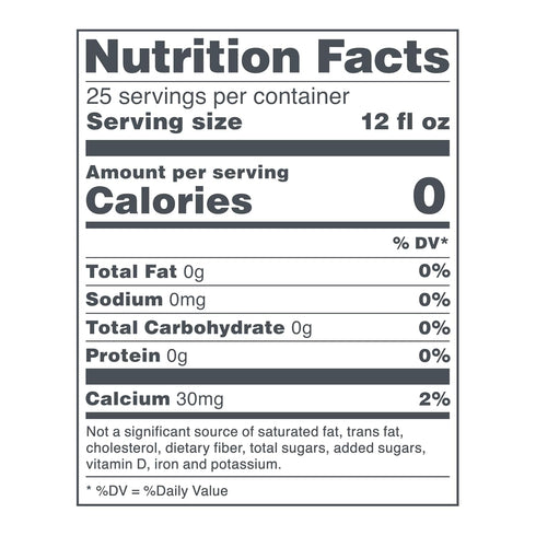 1.5 (Pack 12) Evian Natural Spring Water, L bottle
