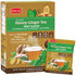 Pocas Honey Ginger Instant Tea Powder, Mint Flavor, Real Ginger Extract & Honey,