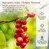 DOZO 7.76oz/220g Dried Schisandra Berry Schisandra Chinensis Tea Dried Omija Tea Whole Berries Dried Loose Berry Herbs