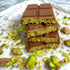 PRIME POWER 7.05oz (200g) Dubai Style Pistachio with Knafeh Authentic Middle Eastern Dessert with Crispy Kataifi Pastry