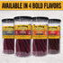 Tillamook Country Smoker 13oz Tillamook Real Hardwood Smoked Old Fashioned Silver Dollar Beef Jerky Resealable Jar