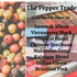 8 Pack Set Set, The Pepper Trade Gourmet Peppercorn Blend Collection, Gift | Sampler Spice Gift Use in Grinders