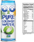 C2O 17.5 OZ (Pack 12) Pure Coconut Water | Plant Based | Non-GMO | No Added Sugar | Essential Electrolytes | FL