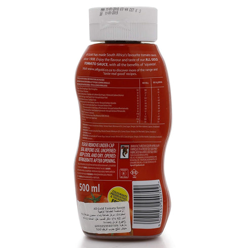 All Gold Tomato Sauce 500ml