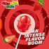 24 Count Colombina Bon Bon Bum Strawberry Lollipops Fruit Hard Candy, Individually Wrapped Sweet Strawberry Pops