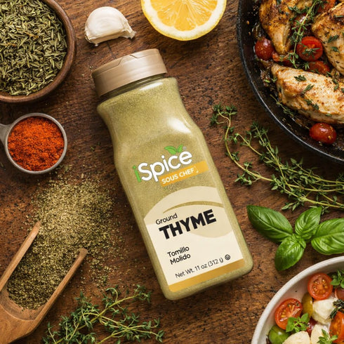 11 oz iSpice | Thyme Ground | | Bulk Size | Premium Herbs | Kosher