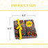 Package Sending You Sunshine Gift Basket Care Cookies Chocolate Brownies Food Gift For Men Kids Women | Nut Free Dairy