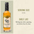 12.8 Oz Fee Brothers Olive Brine - Dirty Martini Olive Juice, Cocktail Mixer, Hand Crafted in the USA, Fl