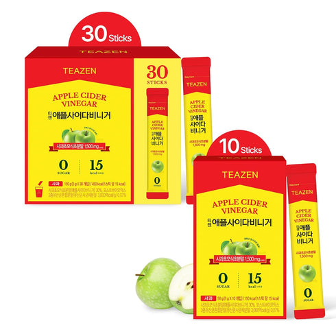 Apple Cider Vinegar Set (40Sticks)