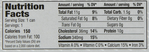 3-Ounce (Pack 24) MW Polar Sardines, In Oil