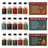 Set-15 Pack Sets Set, Grilling Seasoning Gift Unique Spices and Seasonings for Men, All-Purpose BBQ Spices and Rubs