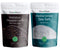 Viva Doria Malabar Whole Black Peppercorns, 12 oz + Mediterranean Sea Salt,
