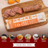5 8 Oz Foustman's Salami Pork Alarm Habanero Artisanal, Nitrate-Free, Naturally Cured, Gluten-Free, Dairy-Free, Sticks