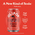 Pack Packed 12oz (12-Cans) OLIPOP Prebiotic Soda Pop, Cherry Cola, Pantry with Prebiotics, Fiber, and Botanicals