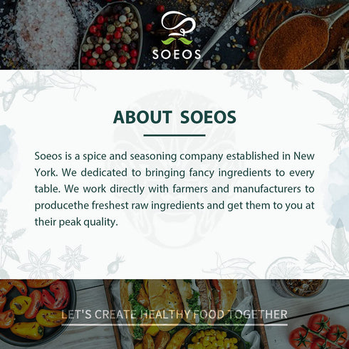 Soeos Bay Leaves Whole, 2 oz Non-GMO Verified Dried Bay Leaf, Freshly Packed for Cooking