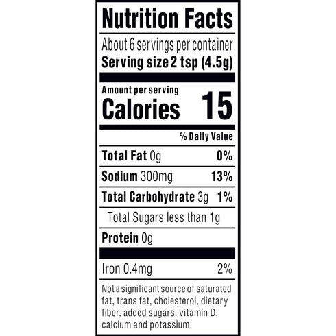 (1oz Packets Pack 24) Taco Bell Mild Seasoning Mix