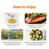 Generic Cooking_9.87oz (14 15g Ginger Lemon Juice Mix Sweet, Tart & Zesty Drink for Tea, Water & Sticks, each)