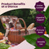 32oz (2 Pack) Gefen All Natural Prune Juice Not from Concentrate | Kosher (Including Passover)