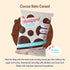 |13g 12 Pack Schoolyard Snacks Keto Cereal - Cocoa Flavor Protein, Low Carb, Low Sugar, Low Calories | Gluten-Free