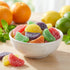 Gummi 2 Bulk Fruit Slices Jelly Candy, Assorted Soft & Chewy Sugar-Coated Candy For Parties, Classroom candies & Treats