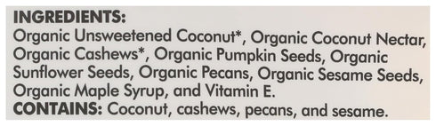 9 OZ Grandy Organics Organic Granola Coconola Grain Free