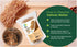 WAY 4 ORGANIC W4O (50 Way4Organic (1 Pack) Vetiver Root/Dried Khus-Khus/Vetiveria Zizanioides Grams), Young Roots Not