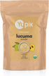Yupik Organic Lucuma Powder, 8.8 oz, Gluten-Free, Vegan, Kosher, Non-GMO, Low-Glycemic Natural Sweetener & Superfood