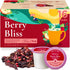 Gya Tea Co Berry Bliss Herbal Tea Pod (16 Count)- Decaf Wellness
