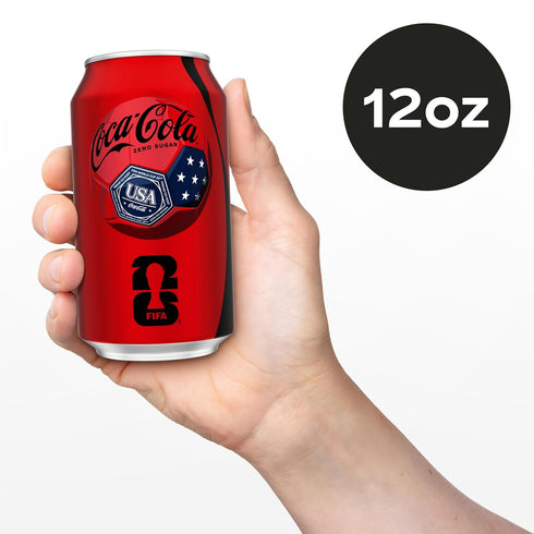 12 oz, 24 Pack (Package Coke Zero Sugar Cola Soda, May Vary)