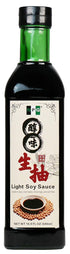 19.61 oz, 33.81 Oz (1000ml), 16.9 oz Chinkiang Vinegar fl Premium Shaoxing Cooking Wine Fl Light Soy Sauce fl