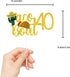 Taco Bout 40 Birthday Cake Topper - Glitter Fiesta 40th Birthday Party Decoration Supplies
