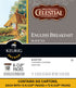 72 Count Celestial Seasonings English Breakfast Tea Keurig Single-Serve K-Cup Pods