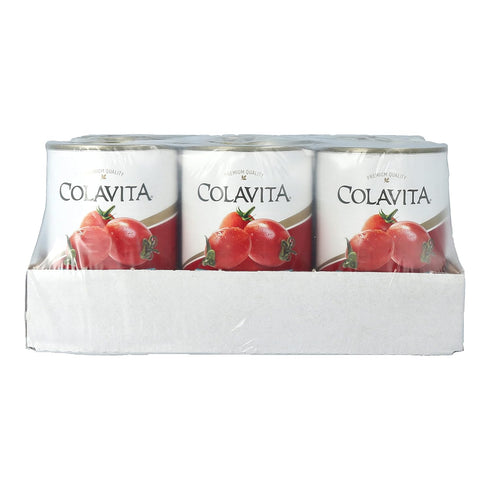 14.1oz Colavita Canned Tomatoes - Diced, Can