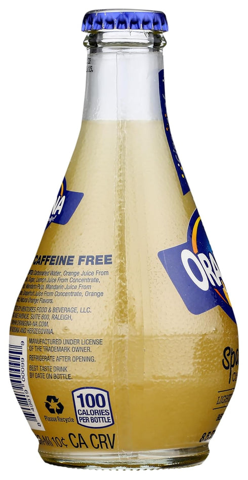 Orangina 8.5 Sparkling Citrus Beverage, FZ