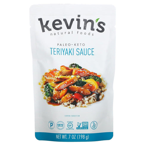 Kevins Teriyaki Sauce, Paleo. Keto