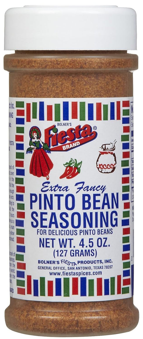 Bolner's Fiesta Fiesta Pinto Bean Seasoning - 4.5 oz