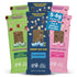 Whoa! Dough Top 9 Allergen Free Chewy Oat Bars - 3-Flavor Variety