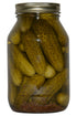 Bluebonnet Creek Farms Country 32oz Texas Hill German Garlic Dill Pickles
