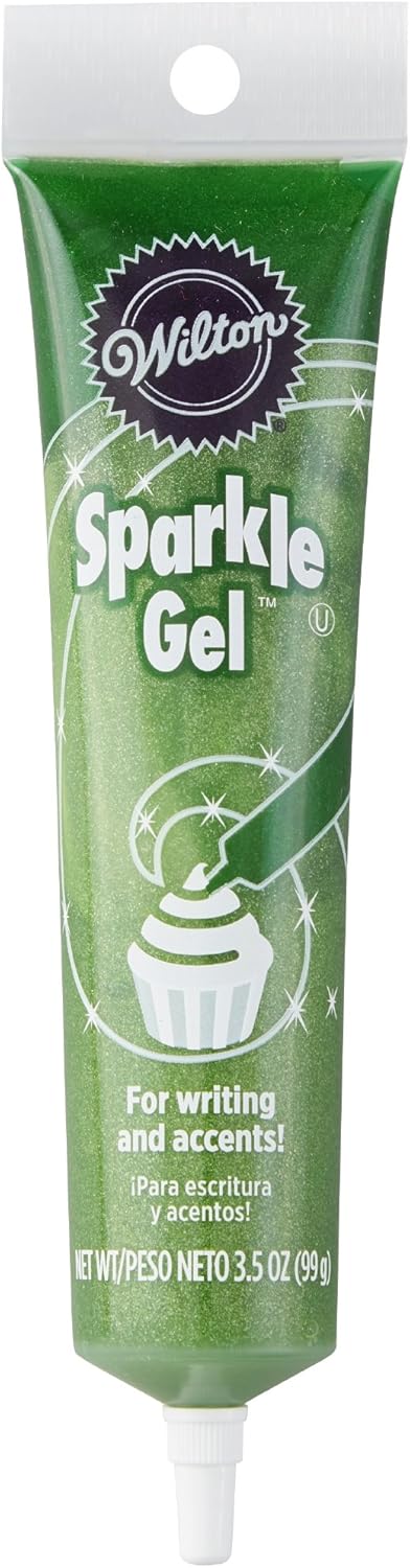 Wilton Green Sparkle Gel