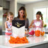 4-Pound SweetGourmet Orange Fruit Slices, Sugar Coated Jelly Candy, Bulk Bag, Naturally Flavored, Gluten-Free